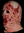 Melting man gory Halloween horror burned man movie mask