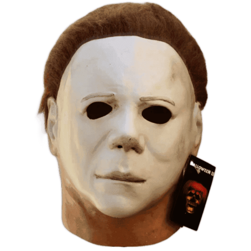 Michael Myers mask Halloween 2 movie mask - TRICK OR TREAT