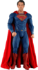 Superman Man of Steel 1/4 di formato figure ex display senza scatola