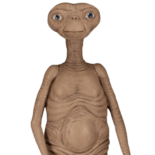 E.T The Extra Terrestrial 12" foam Replica alien movie figure - NECA