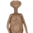 E. T. (30 cm) de la reproducción