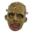 Máscara de goma para el mentón Frankenstein de lujo