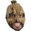 masque de monstre d'horreur citrouille menton
