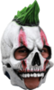 Skull punk chin strap horror mask - Horror mask Skull