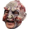 Máscara de horror con correa de barbilla zombie máscara zombie