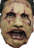 Leatherface style latex horror face serial killer mask 19