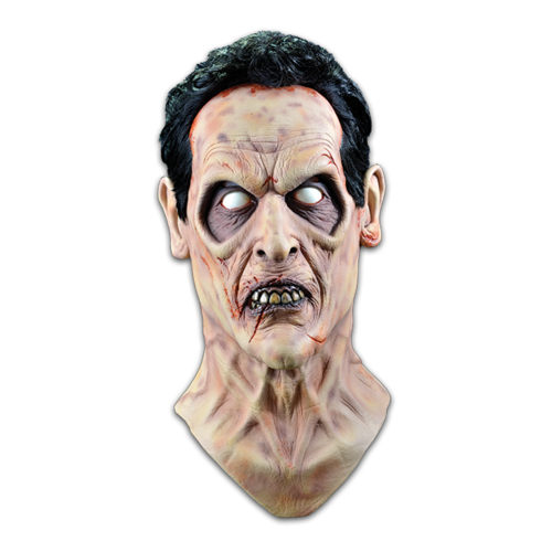 Licensed EVIL ASH mask Evil Dead 2 latex movie mask - Was £80