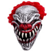 Curly Clownsmaske realistisch - Umzug Mund Clownsmaske