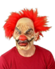 Tufty the clown Moving mouth horror mask  - Halloween