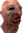 Un morto cadavere supersoft zombie maschera morbida maschera