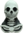 Skull skeleton Horror mask - Halloween