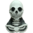 Skull skeleton Horror mask - Halloween