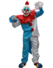 Insane clown deluxe horror costume with mask - CLOWN