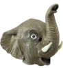 maschera animale latex - maschera di elefante