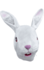 máscara de conejo cabeza de animal cabeza completa hecha de látex