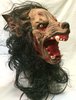 American werewolf large horror wolf latex movie mask - WOLF