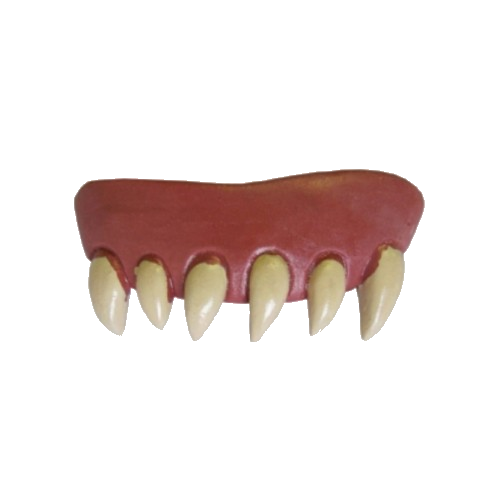 Horror teeth - Dentures / fangs - Halloween
