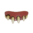 Horror denti zanne protesi