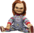 Chucky doll 15" Childs play with sound