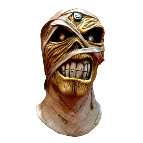 Iron Maiden Eddie mummy Powerslave album cover mask