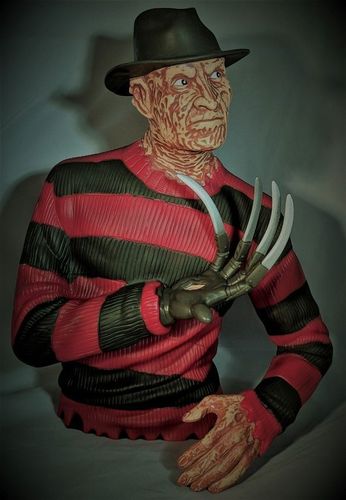 Freddy Krueger banco busto - Nightmare elm st