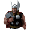 Marvel Avengers busto banca - The Thor - Avengers