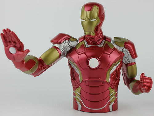 Marvel Avengers busto banca - Iron man