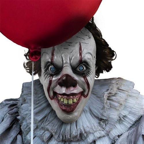 Pennywise the It clown - Scary clown horror movie mask