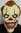 Pennywise der Clown Es - Scary Clown-Maske Pennywise