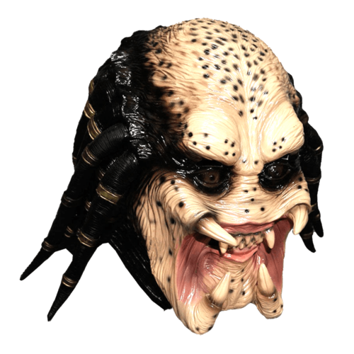 Predator mask full head movie Horror mask
