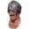 Le masque latex d'horreur zombi warrior Waldhar