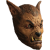 Beast wolf horror mask Werewolf horror mask - BROWN WOLF