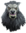 Loup-garou de Londres licence masque