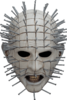 Pinhead Hellraiser horror movie mask deluxe - Halloween