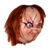CHUCKY Bride of Chucky Childs play latex movie mask - Was £80