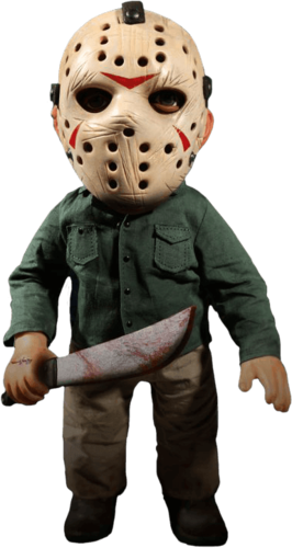 Friday the 13th Jason Voorhees 15" Figure with Sound - MEZCO