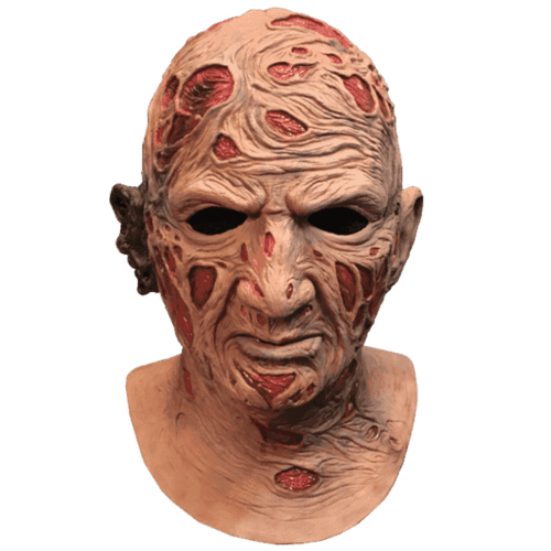 Freddy Krueger movie mask Nightmare on elm street - TRICK OR TREAT