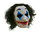 Maschera da clown realistica perfetta per Joker pazzo