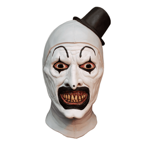 ART the clown mask - Official Terrifier latex movie mask - TOTS