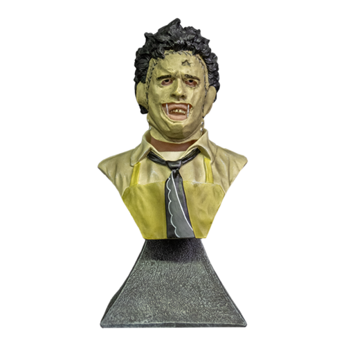 Leatherface - Mini busto escala 1/6 de Texas Chainsaw