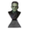 Frankenstein - Mini buste monstre de Frankenstein