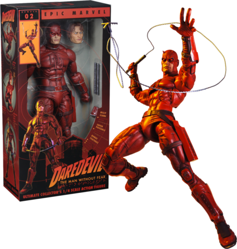 Daredevil – 1/4 scale action figure – Marvel - NECA