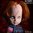 Confezione doppia bambole morte vivente Chucky e Tiffany 25cm