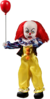 IT (1990) Pennywise 10” doll - Living dead dolls