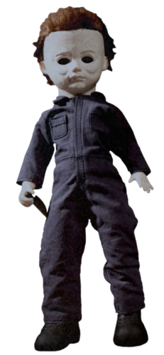 Michael Myers 10" figure living dead doll - Halloween