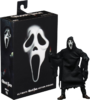 figurine d'action Scream Ghostface 18cm cri film effrayant