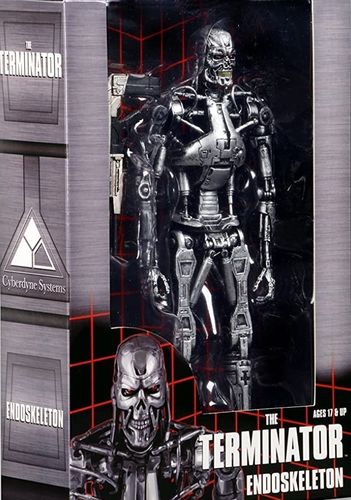 Terminator 18cm T-800 endoesqueleto figura de acción