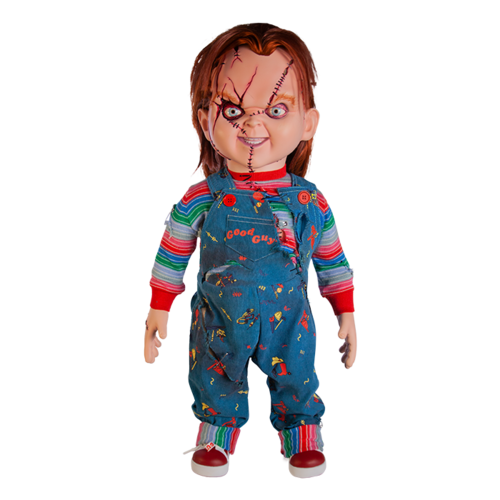 Chucky doll LIFE SIZE 30 inch replica 'Seed of Chucky' Doll - Was £600