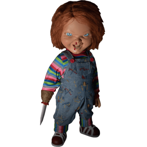 Childs juego (38 cm) amenazador Chucky muñeca