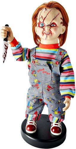 Chucky a grandezza naturale che si muove parla Doll